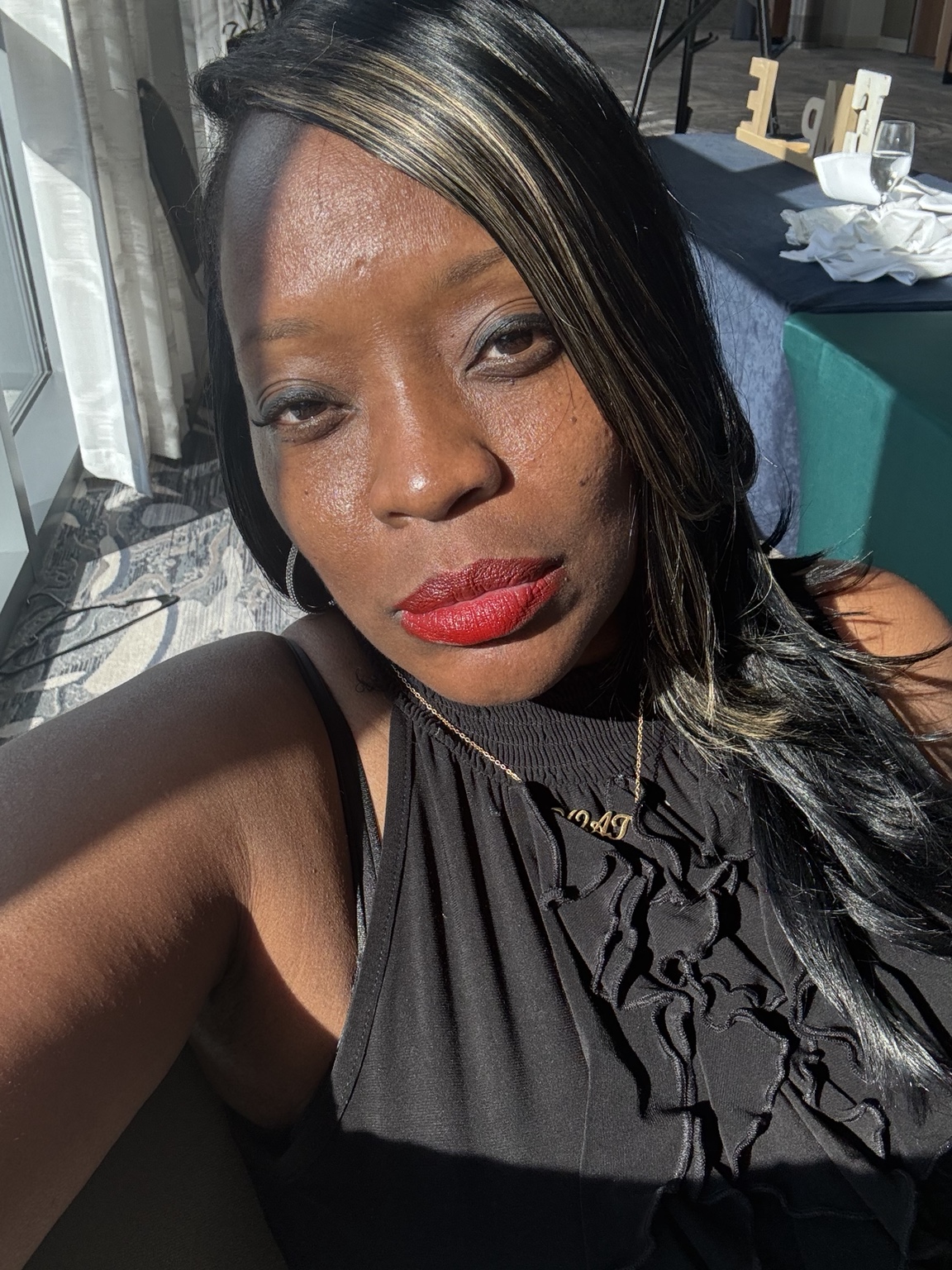 Marva Austin, President and Chief Operating Officer of Prisoners Rights Clinic
